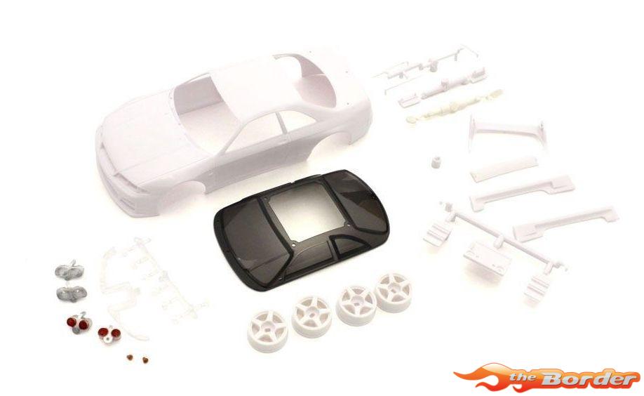 Kyosho Mini-Z Body Set Nissan GT-R Nismo R33 (White Body) MZN197