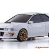 Kyosho Mini-Z Body Set SUBARU Impreza WRX STi 22B White MZP457W - Afbeelding 2