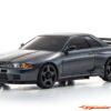 Kyosho Mini-Z Body Set Skyline GT-R Nismo R32 Gun Metal MZP469GM - Afbeelding 2