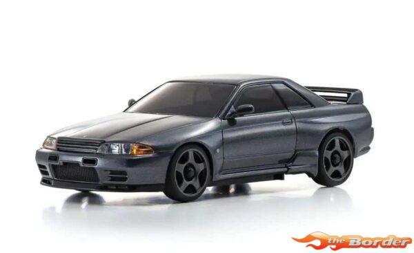 Kyosho Mini-Z Body Set Skyline GT-R Nismo R32 Gun Metal MZP469GM