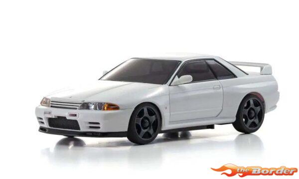 Kyosho Mini-Z Body Set Skyline GT-R Nismo R32 Gun White MZP469W