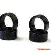 Kyosho Slick Tire Low Height (30SH) Narrow (4pcs) MZW39-30 - Afbeelding 2