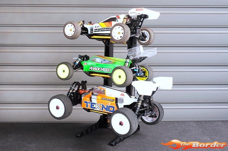 Koswork RC Car Display Rack (3-Layer) 50743 - Afbeelding 2