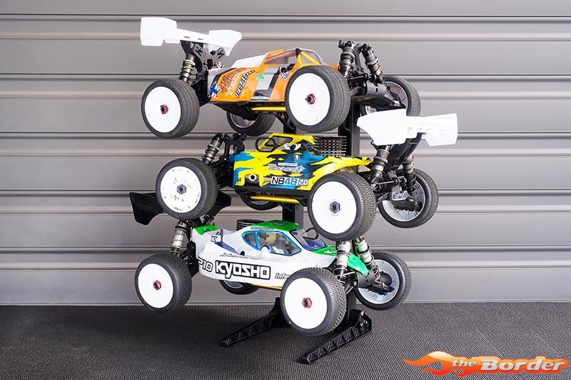 Koswork RC Car Display Rack (3-Layer) 50743 - Afbeelding 6