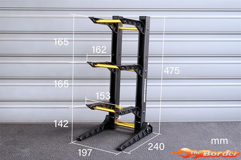 Koswork RC Car Display Rack (3-Layer) 50743 - Afbeelding 7