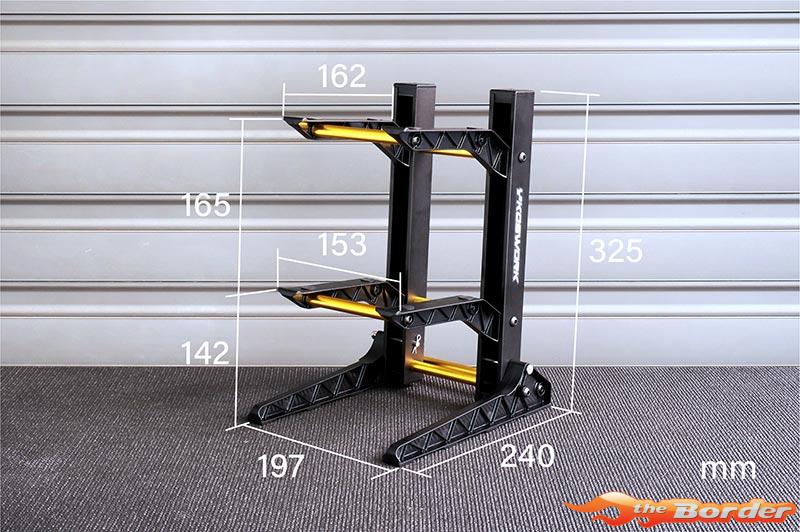 Koswork RC Car Display Rack (2-Layer) 50747 - Afbeelding 6