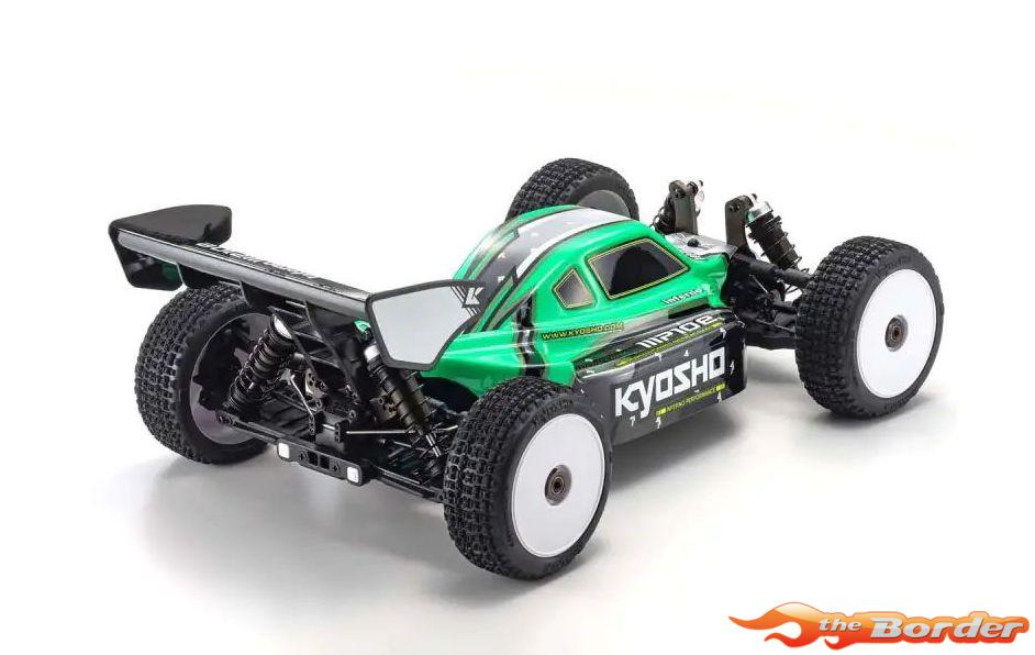 Kyosho Inferno MP10e 1/8 4WD RTR Brushless Buggy 34113T1S - Afbeelding 4