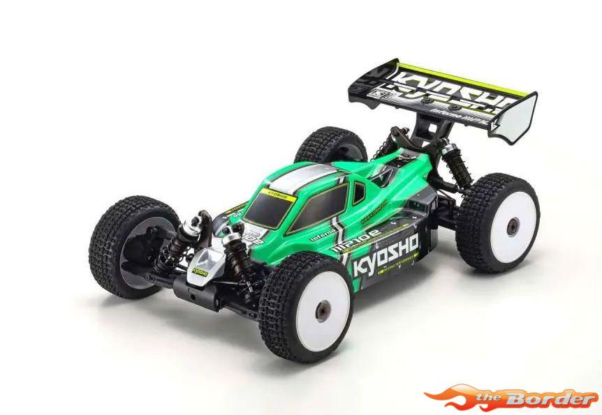 Kyosho Inferno MP10e 1/8 4WD RTR Brushless Buggy 34113T1S - Afbeelding 3