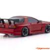 Kyosho Mini-Z Body Set Mazda Savanna RX7 FC3S Red w/Aero Kit MZP476R - Afbeelding 3