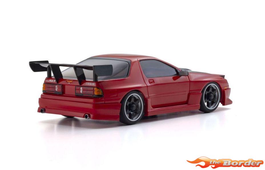 Kyosho Mini-Z Body Set Mazda Savanna RX7 FC3S Red w/Aero Kit MZP476R - Afbeelding 3