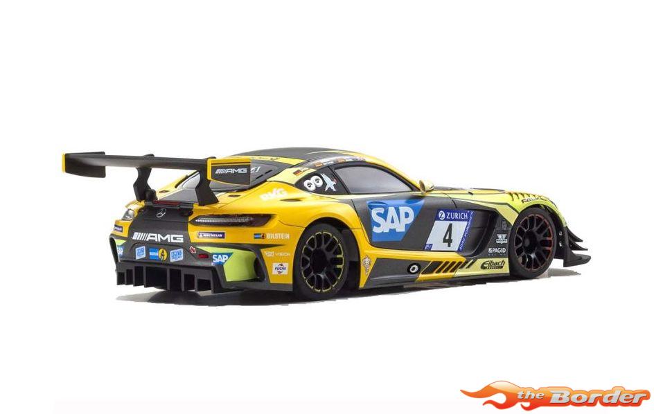 Kyosho Mini-Z Body Set Mercedes-AMG GT3 No.4 2018 24H Nurburgring MZP254YBK