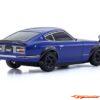Kyosho Mini-Z Body Set Nissan Fairly 240Z-L Tuned Metallic Blue MZP475MB - Afbeelding 3