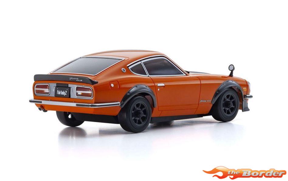 Kyosho Mini-Z Body Set Nissan Fairly 240Z-L Tuned Orange MZP475OR - Afbeelding 3
