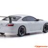 Kyosho Mini-Z Body Set Nissan Silvia S15 White w/GT Wing MZP477W - Afbeelding 3