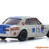 Kyosho Mini-Z Body Set Skyline 2000GT-R KPCG10 Racing'72 Blue No.15 MZP472BL - Afbeelding 3