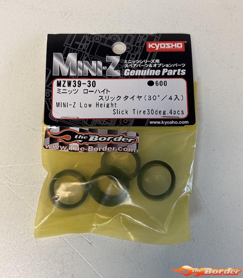Kyosho Slick Tire Super Low Height (30SH) Narrow (4pcs) MZW39-30