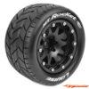 LouiseRC MT-Rocket MFT 2WD Rear/4x4 Front&Rear Tire Soft - 1/2 Offset Beadlock - Black LR-T3307SBH - Afbeelding 3