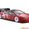 Mon-Tech Julia Standard 190mm Clear Body 1/10 Touring Car 024-008 - Afbeelding 7