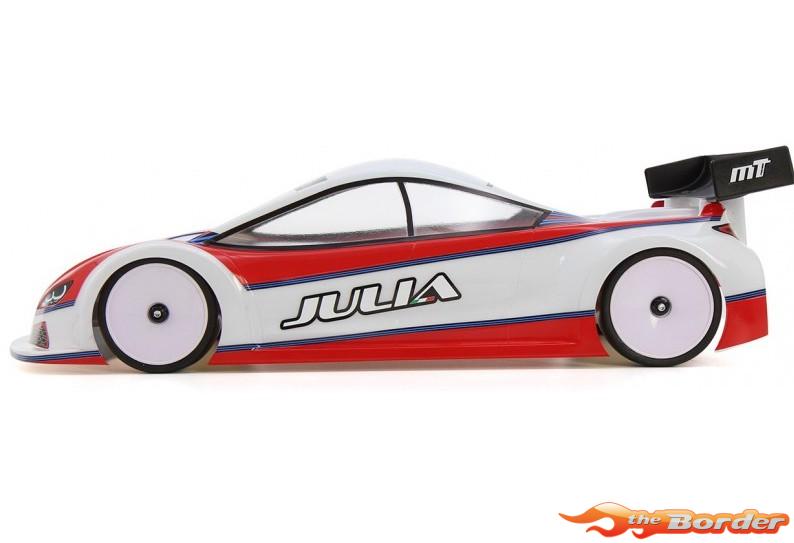 Mon-Tech Julia Standard 190mm Clear Body 1/10 Touring Car 024-008 - Afbeelding 6