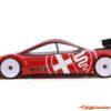 Mon-Tech Julia Standard 190mm Clear Body 1/10 Touring Car 024-008 - Afbeelding 5