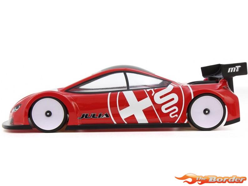 Mon-Tech Julia Standard 190mm Clear Body 1/10 Touring Car 024-008 - Afbeelding 5