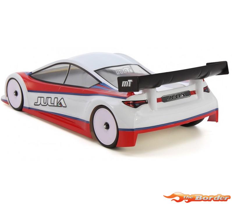 Mon-Tech Julia Standard 190mm Clear Body 1/10 Touring Car 024-008 - Afbeelding 4