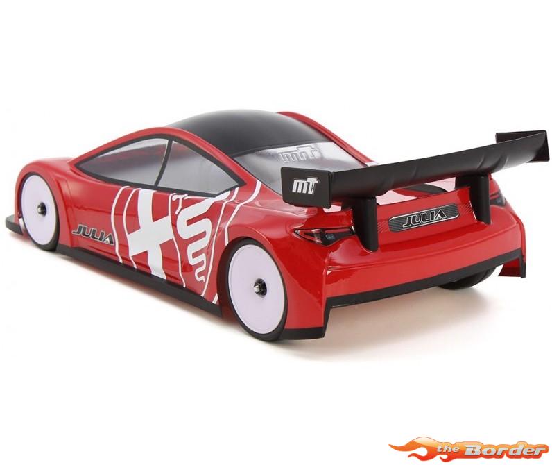 Mon-Tech Julia Standard 190mm Clear Body 1/10 Touring Car 024-008 - Afbeelding 3