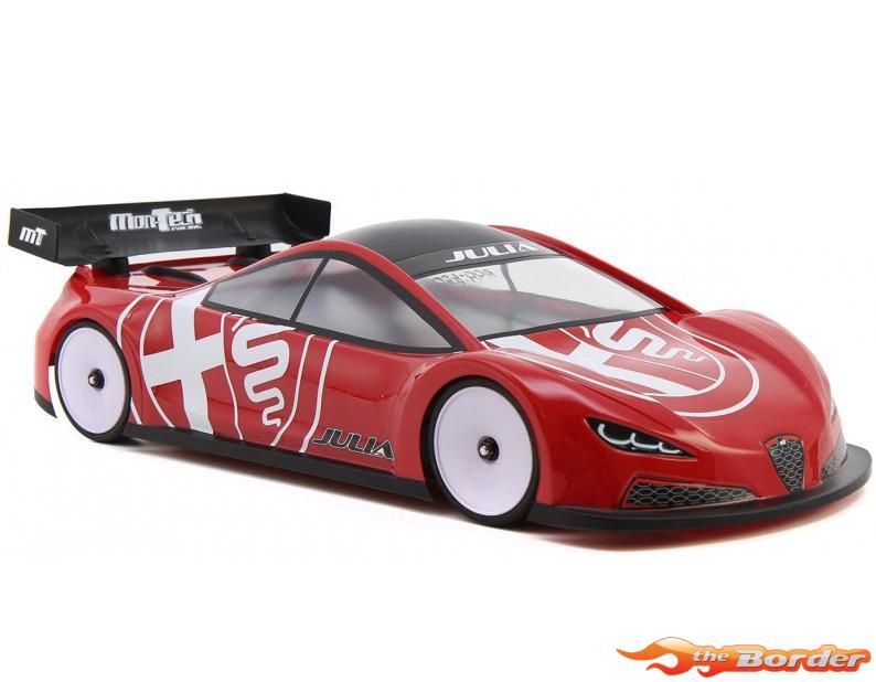 Mon-Tech Julia Standard 190mm Clear Body 1/10 Touring Car 024-008 - Afbeelding 7