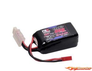 Pink Performance Zephir LiPo 3S 11.1V-800-35C (JST) 3S0800-J