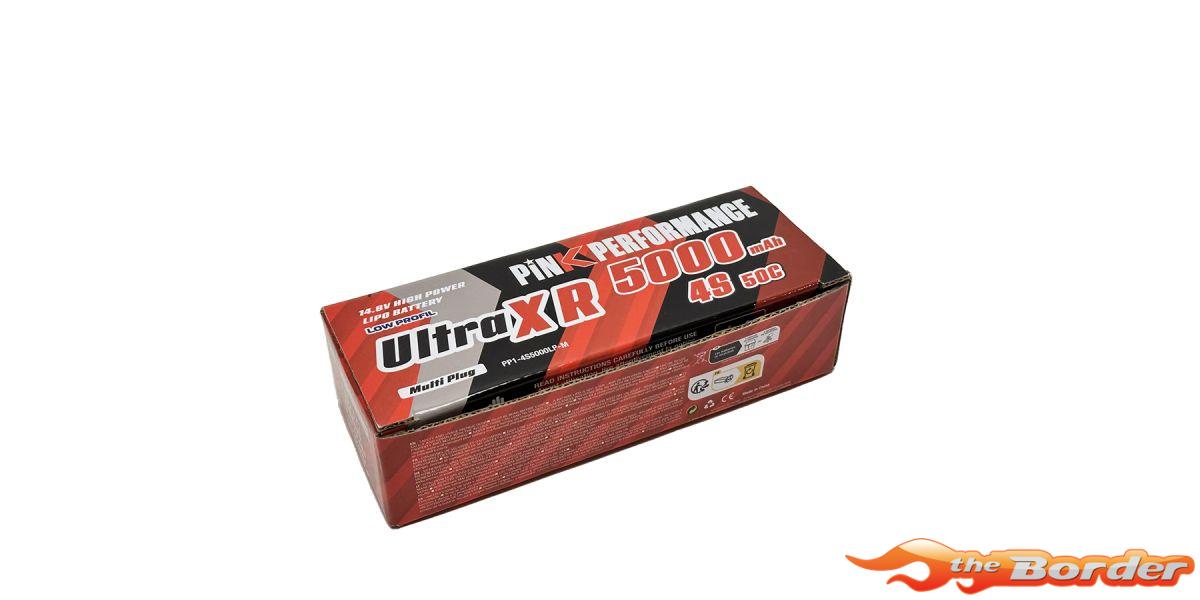 Pink Performance Ultra XR 4S LiPo 14.8V 5000mAh 50c - Afbeelding 3