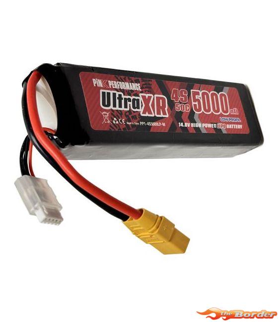 Pink Performance Ultra XR 4S LiPo 14.8V 5000mAh 50c
