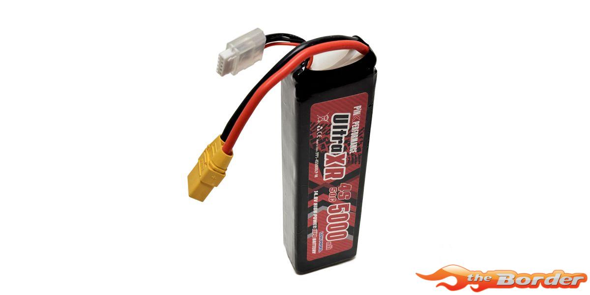 Pink Performance Ultra XR 4S LiPo 14.8V 5000mAh 50c - Afbeelding 2