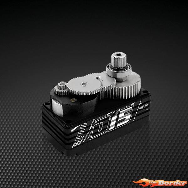 PowerHD Black Low Profile D15 HV Servo (16.5KG/0.095s) PHD-D15