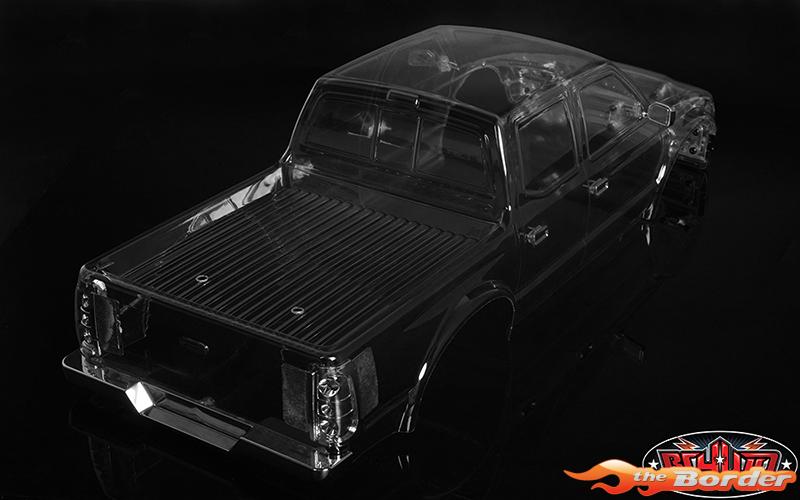 RC4WD 2001 Toyota Tacoma 4 Door Body for TF2 LW 313mm RC4ZB0169 - Afbeelding 3