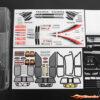 RC4WD 2001 Toyota Tacoma 4 Door Body for TF2 LW 313mm RC4ZB0169 - Afbeelding 5