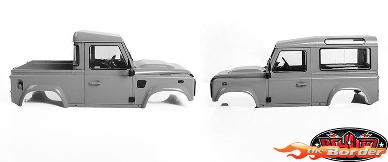 RC4WD 2015 Land Rover Defender 90 Body Set RC4ZB0215 - Afbeelding 3