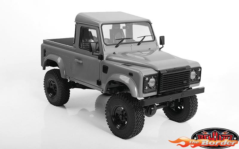 RC4WD 2015 Land Rover Defender 90 Body Set RC4ZB0215 - Afbeelding 12