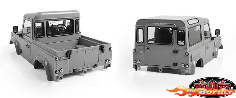 RC4WD 2015 Land Rover Defender 90 Body Set RC4ZB0215 - Afbeelding 4