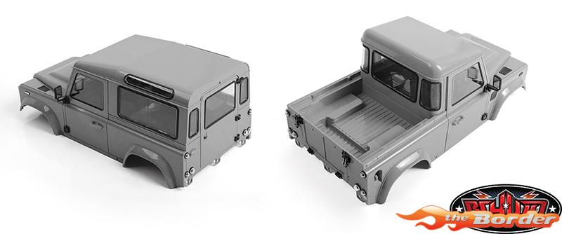 RC4WD 2015 Land Rover Defender 90 Body Set RC4ZB0215 - Afbeelding 5