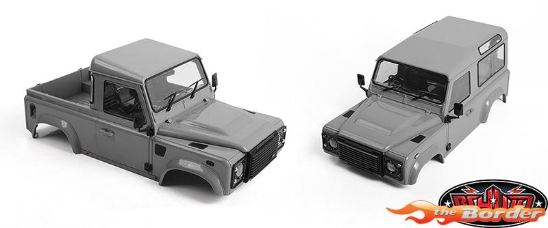RC4WD 2015 Land Rover Defender 90 Body Set RC4ZB0215 - Afbeelding 6