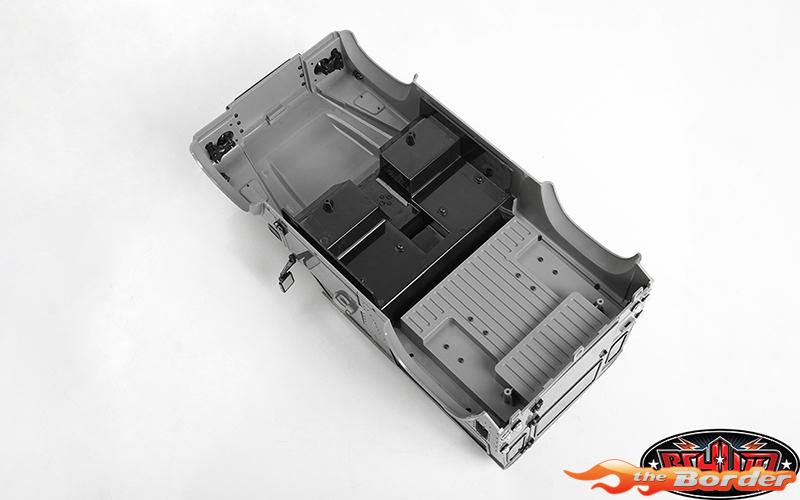 RC4WD 2015 Land Rover Defender 90 Body Set RC4ZB0215 - Afbeelding 7