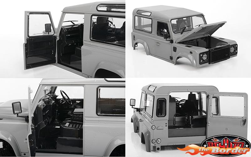 RC4WD 2015 Land Rover Defender 90 Body Set RC4ZB0215 - Afbeelding 8