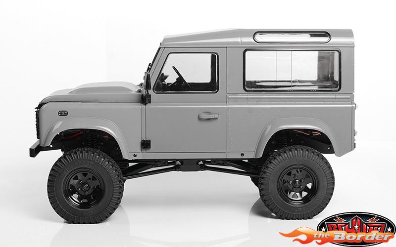 RC4WD 2015 Land Rover Defender 90 Body Set RC4ZB0215 - Afbeelding 11