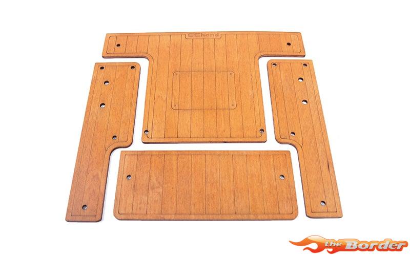 RC4WD Cargo Bed Wood Decking for Gelande II 2015 Land Rover Defender D90 RC4VVVC1144