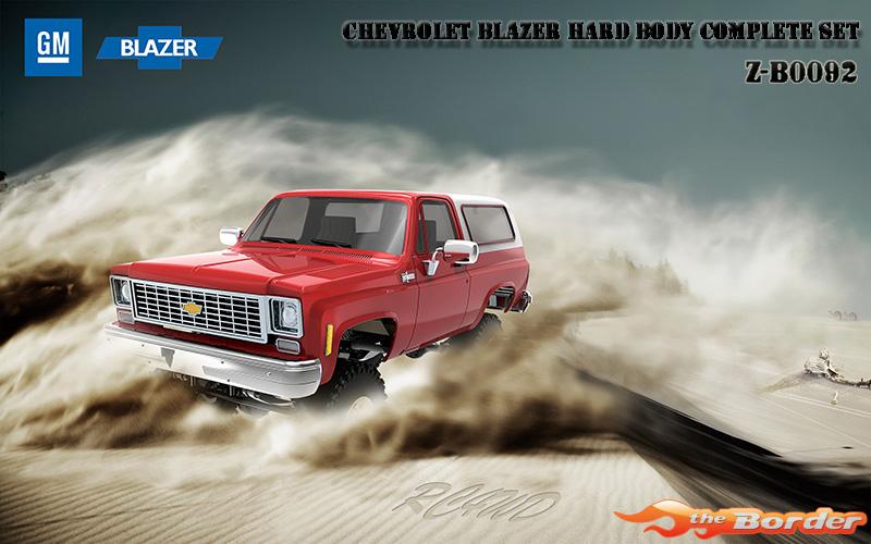RC4WD Chevrolet Blazer Hard Body Complete Set RC4ZB0092 - Afbeelding 3