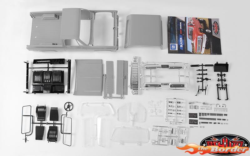 RC4WD Chevrolet Blazer Hard Body Complete Set RC4ZB0092 - Afbeelding 13