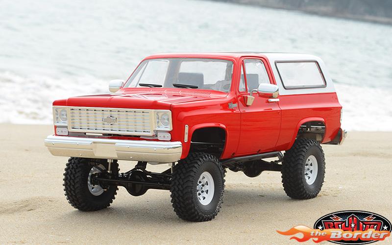 RC4WD Chevrolet Blazer Hard Body Complete Set RC4ZB0092 - Afbeelding 14