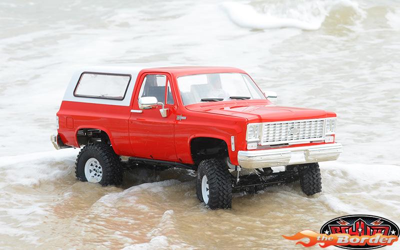 RC4WD Chevrolet Blazer Hard Body Complete Set RC4ZB0092 - Afbeelding 15