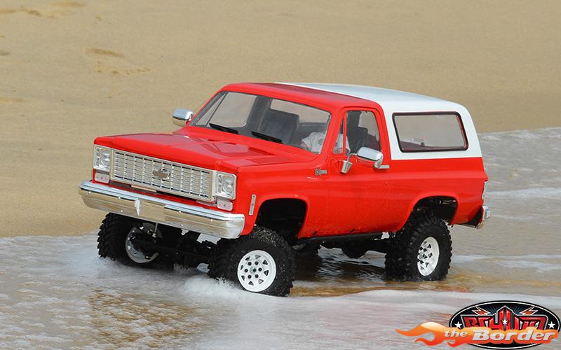 RC4WD Chevrolet Blazer Hard Body Complete Set RC4ZB0092 - Afbeelding 16