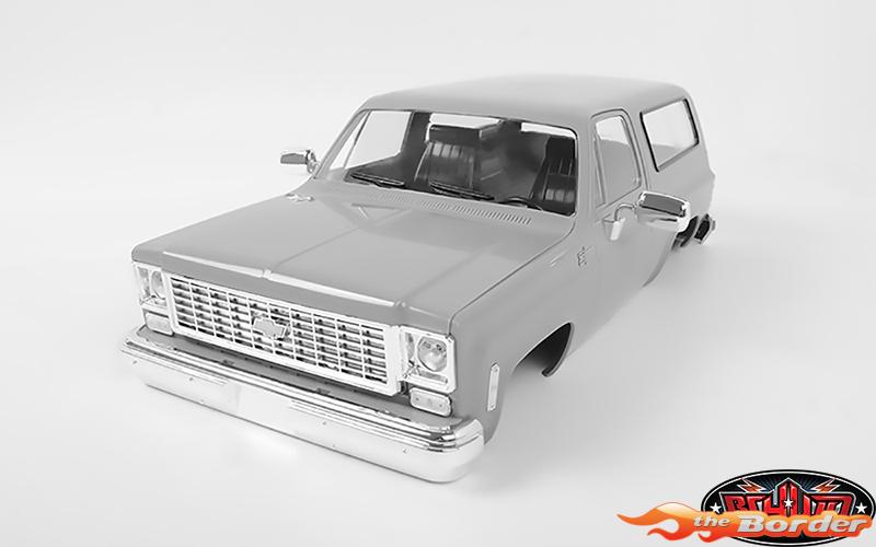 RC4WD Chevrolet Blazer Hard Body Complete Set RC4ZB0092 - Afbeelding 5